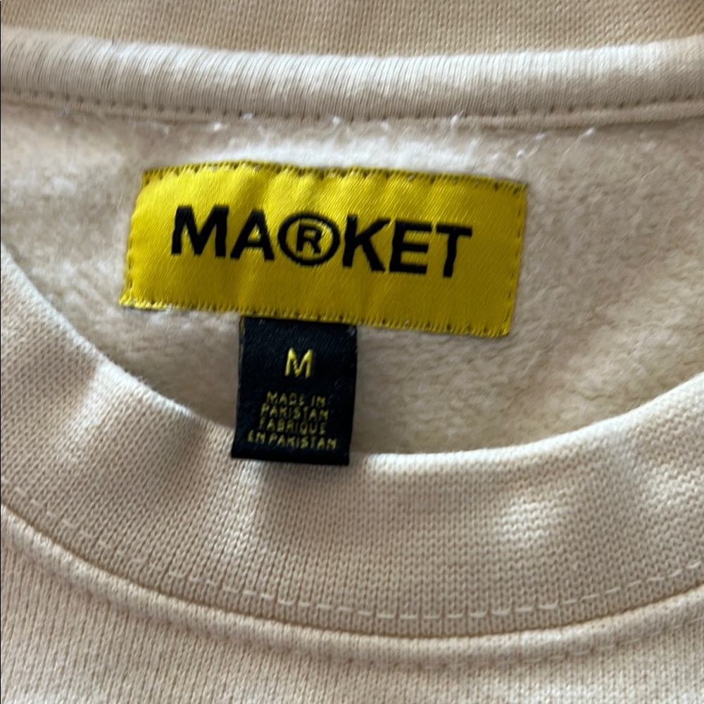 Market Puff Print CREWNECK - Picture 3 of 6